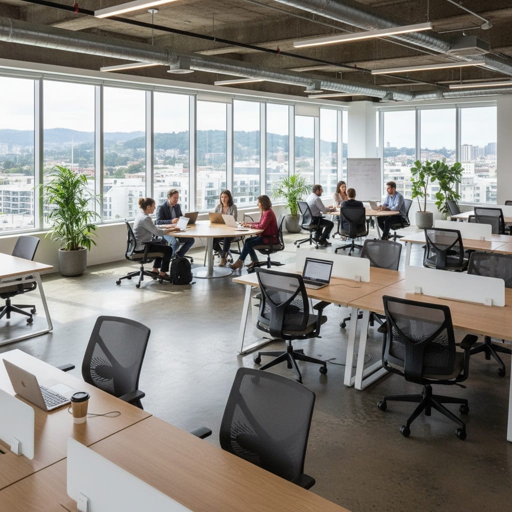 open coworking space 60668402