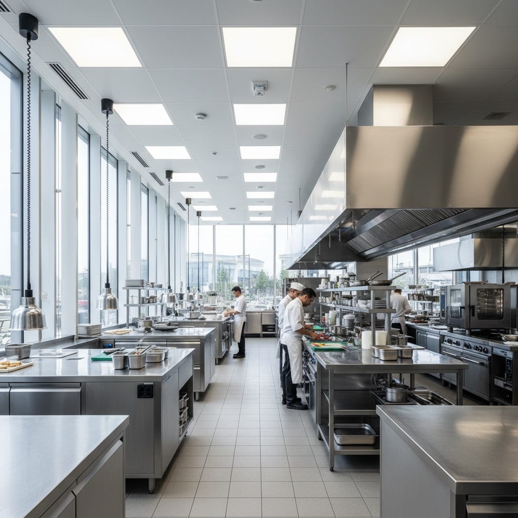 open kitchen wide angle 20376179
