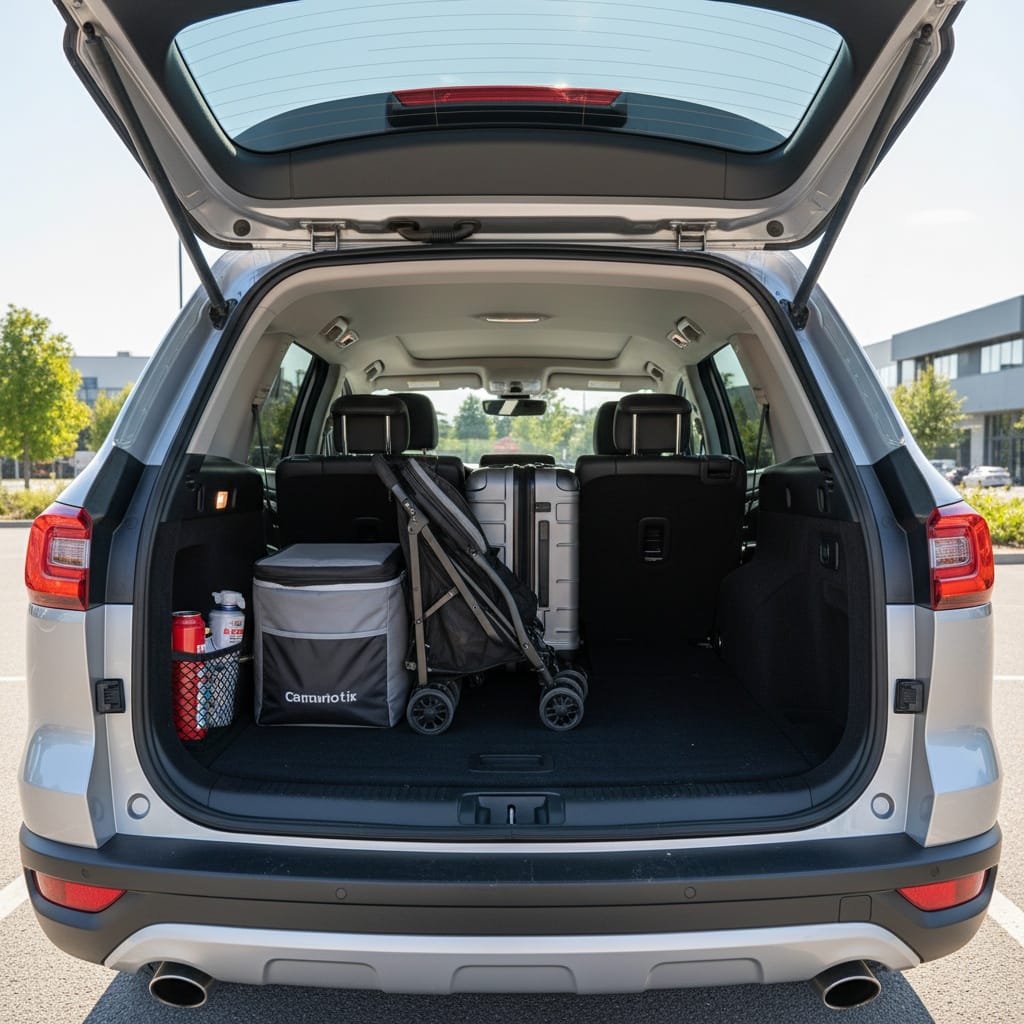 open trunk cargo space 14910176