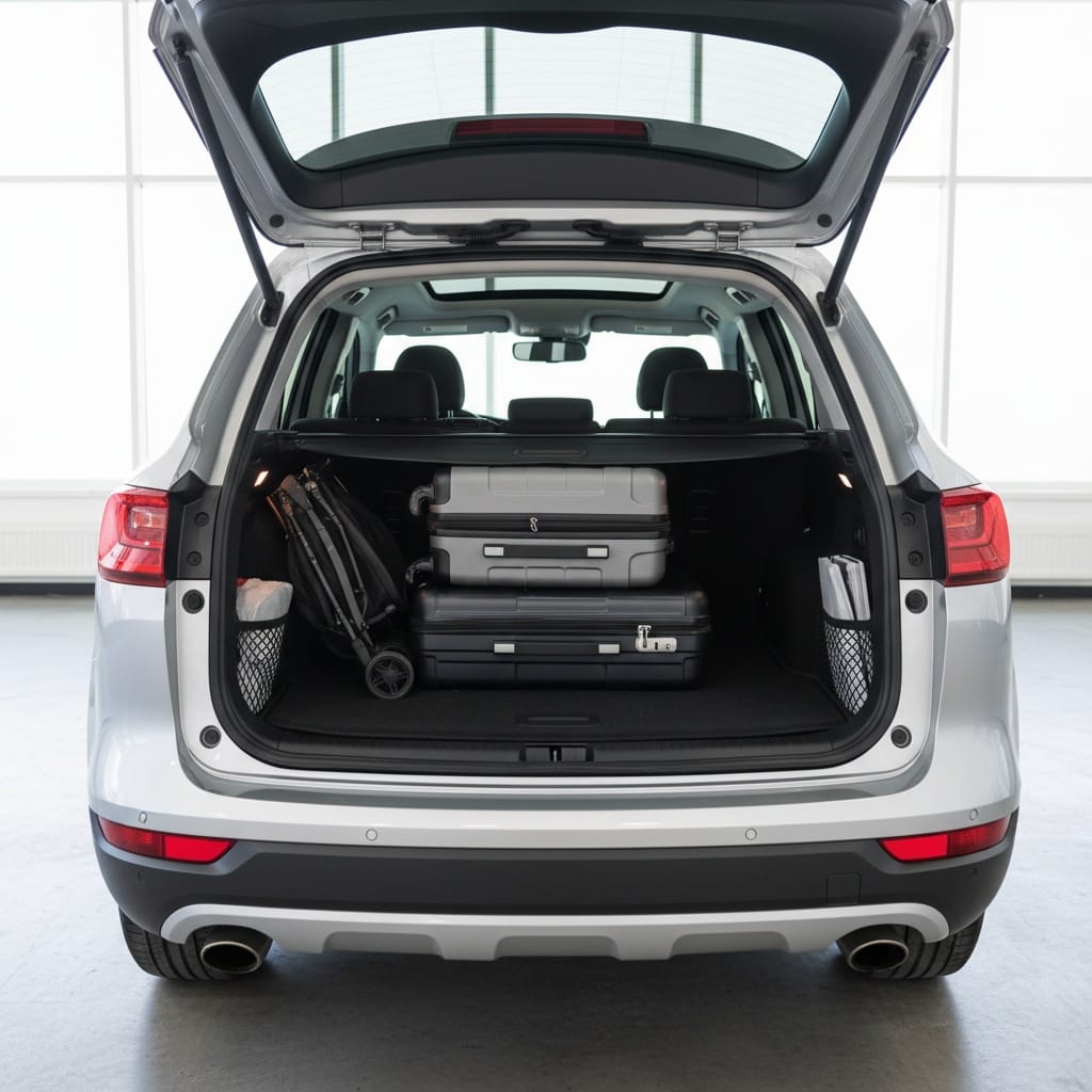 open trunk cargo space 21266891