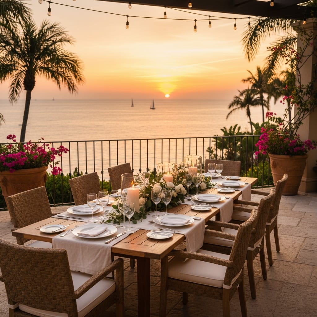 outdoor dining patio 25975365