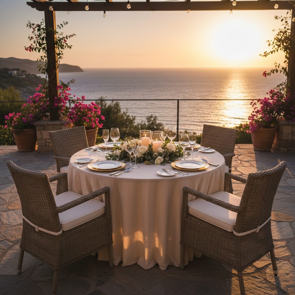 outdoor dining patio 39892625