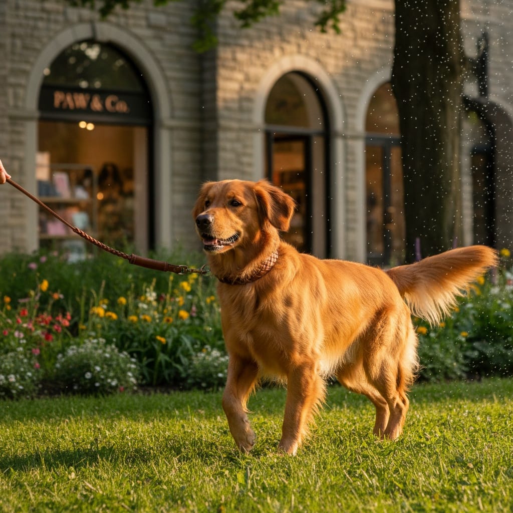 outdoor leash lifestyle 96870135