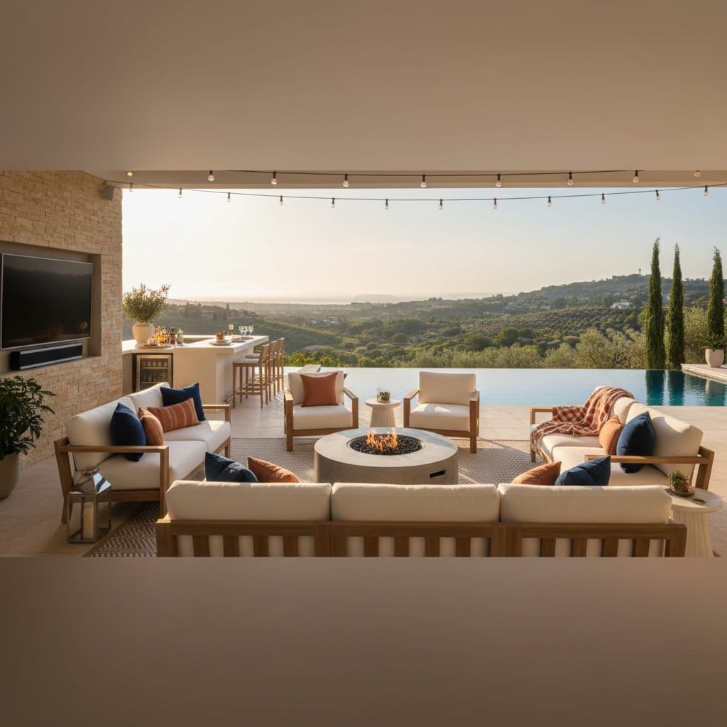 outdoor living entertaining 44878505