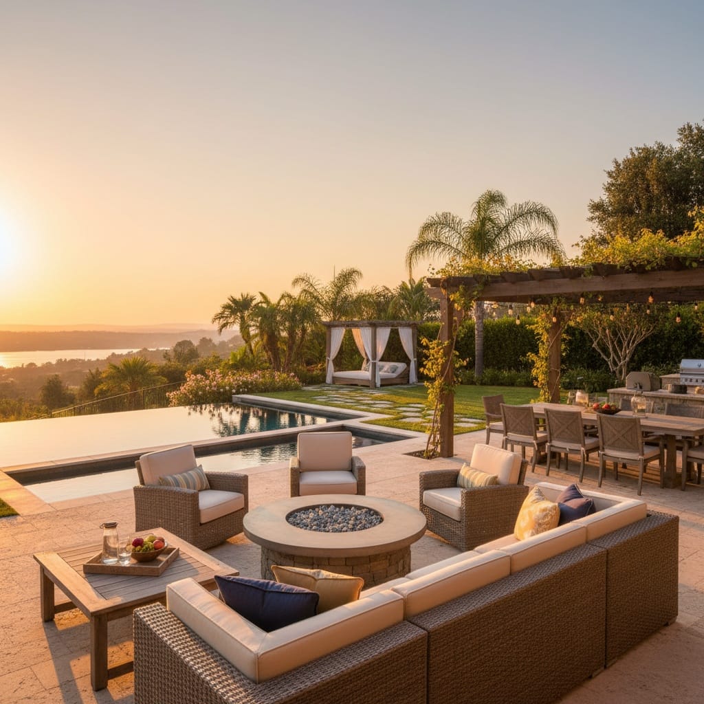 outdoor living space 28229428