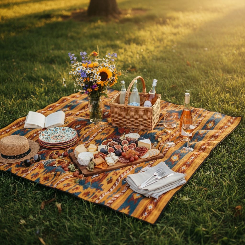 outdoor picnic blanket 31724927