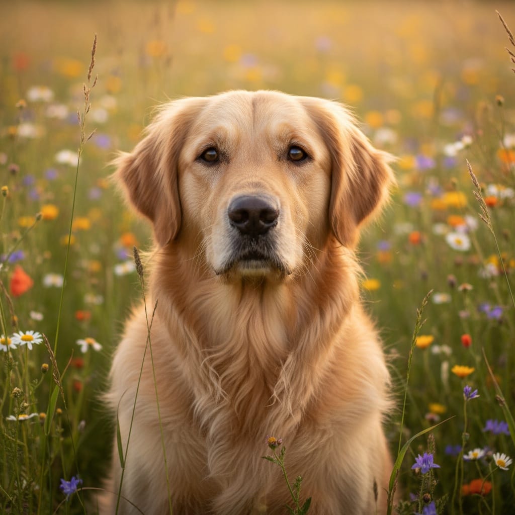 outdoor portrait flowers 23743489