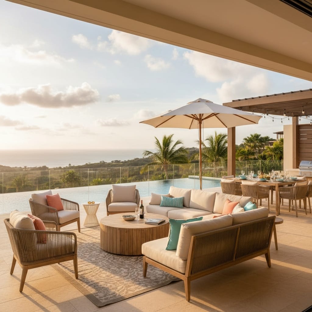 outdoor space relaxing 42868060