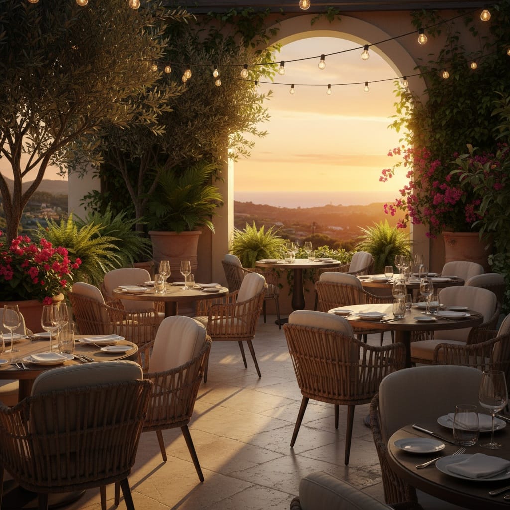 outdoor terrace dining 31912006