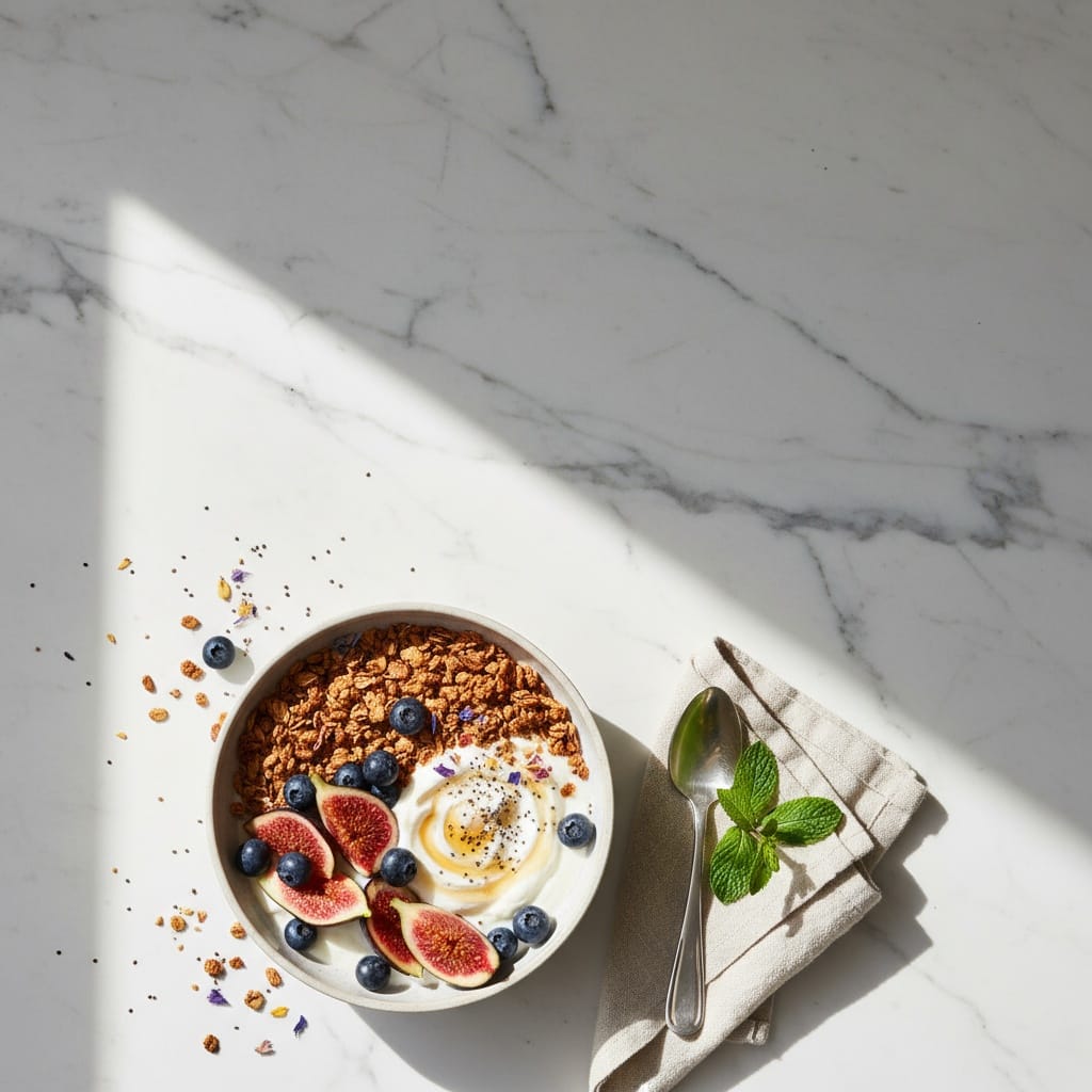 overhead flat lay marble 34520340