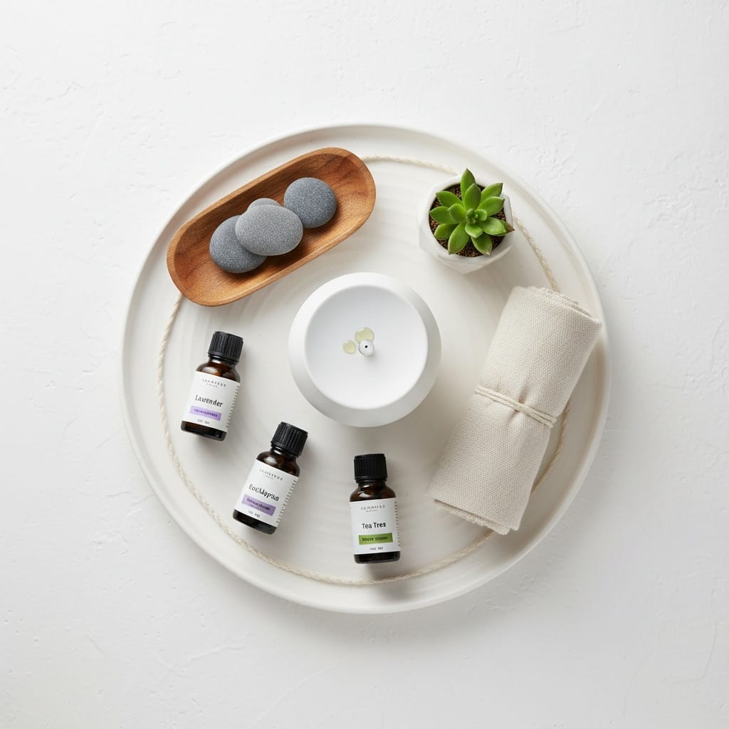 overhead flat lay product 94424576