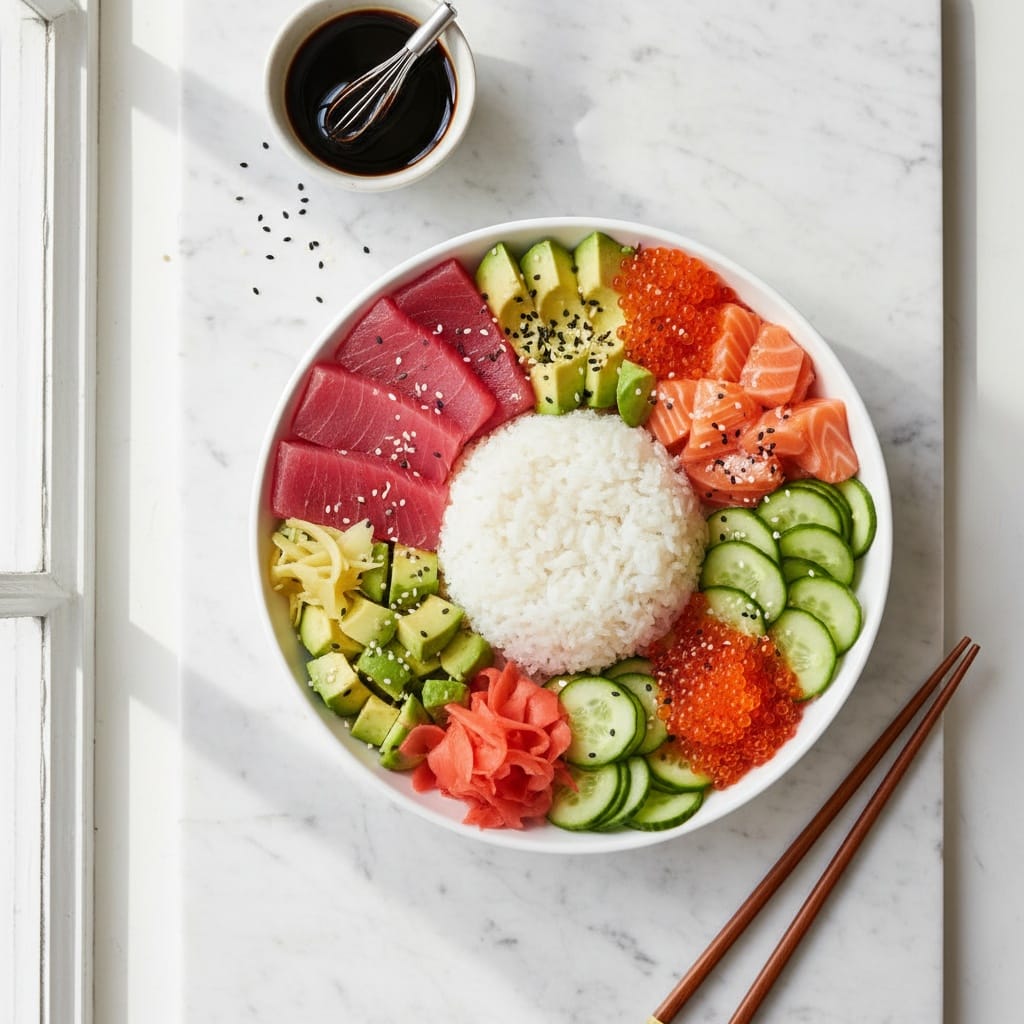 overhead flatlay bright 63074555