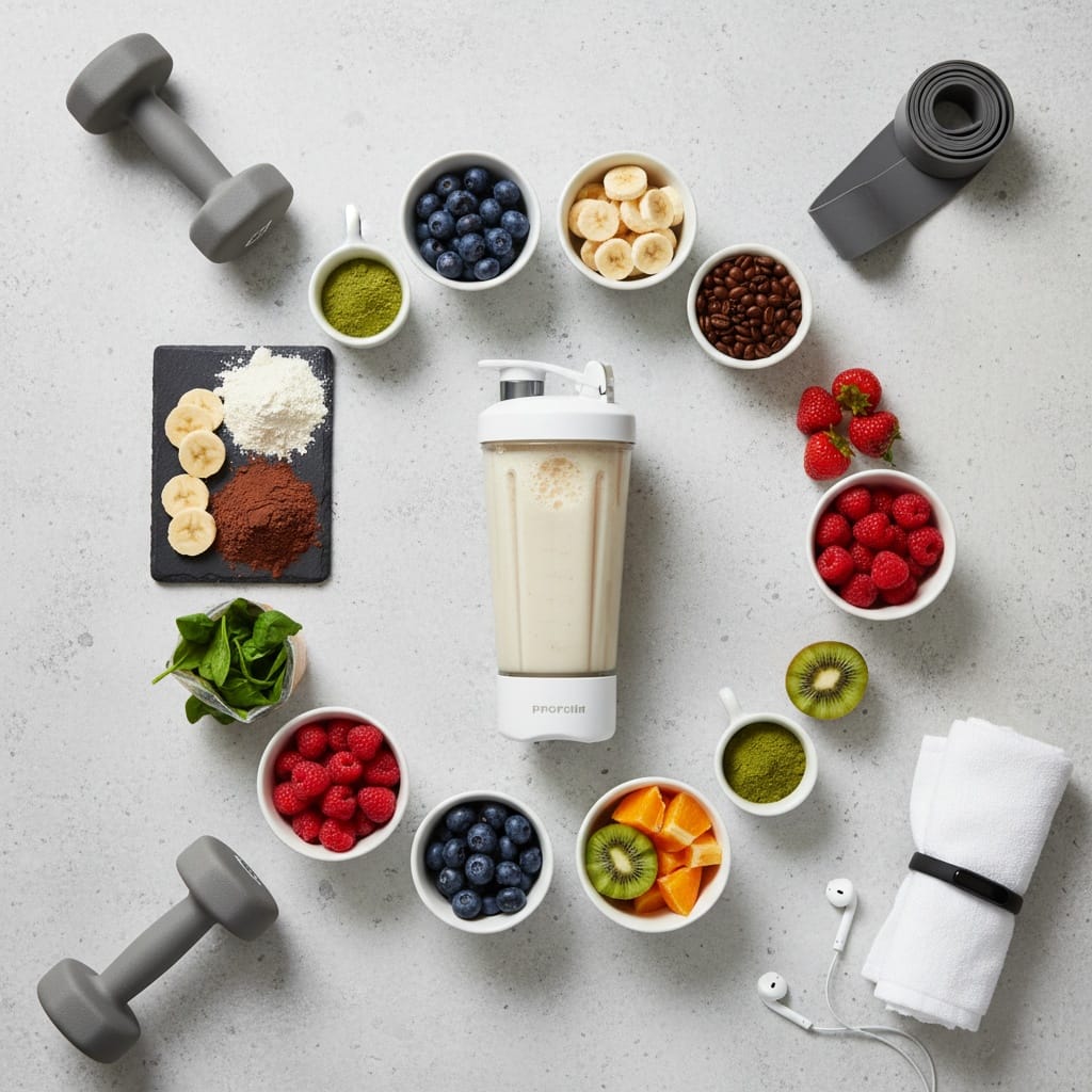 overhead flatlay ingredients 53703813