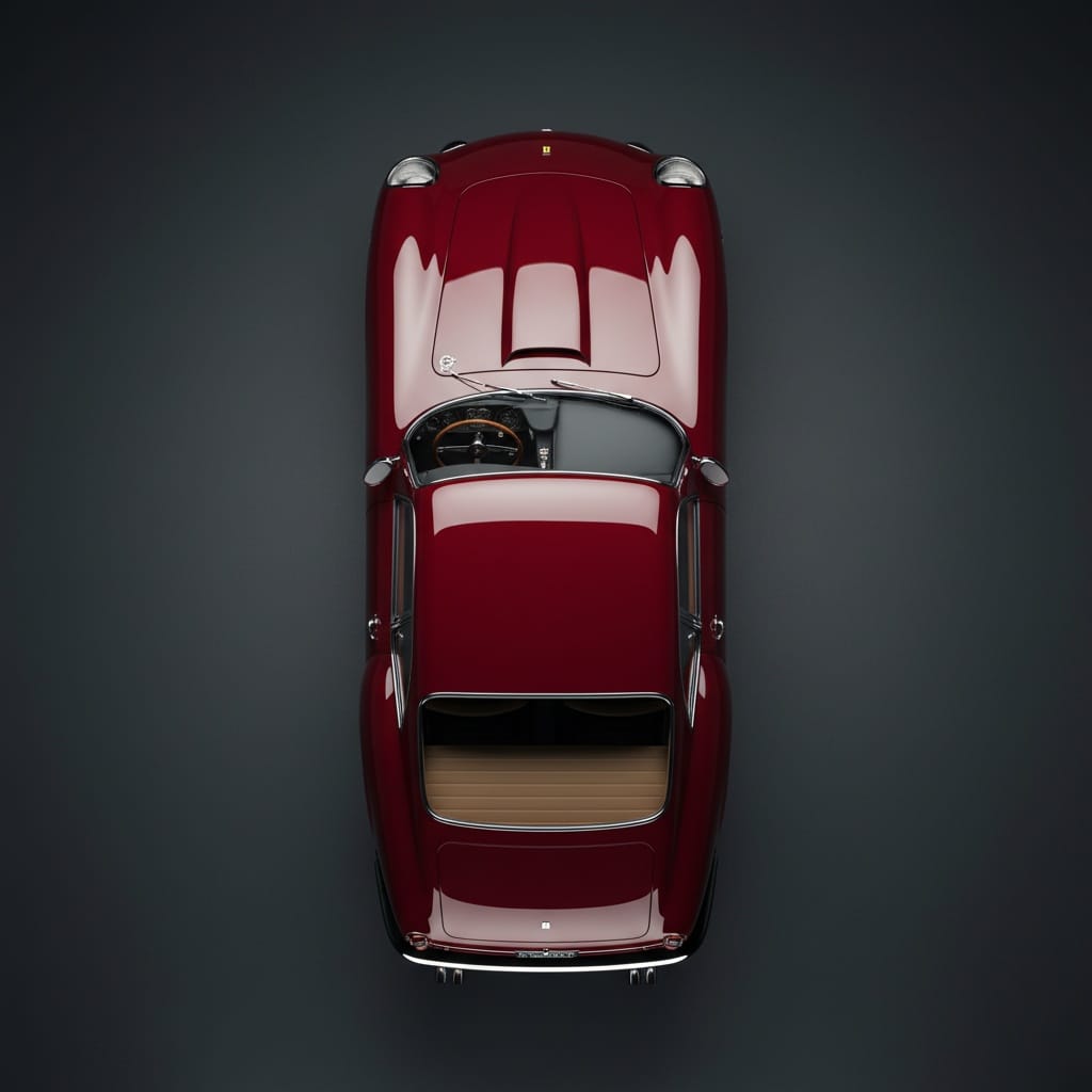 overhead top down view 97562478