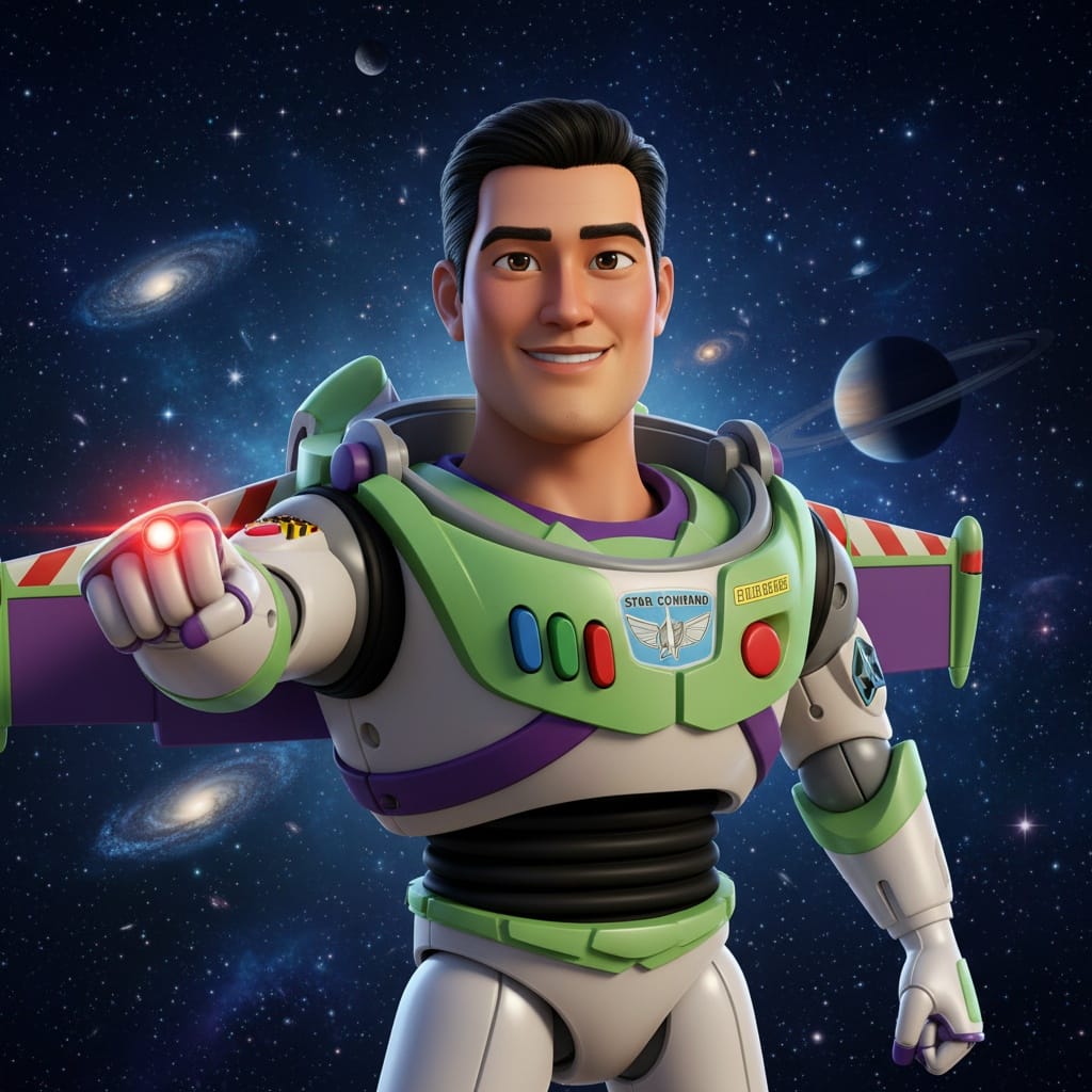 petite asian man buzz lightyear space ranger 16888817