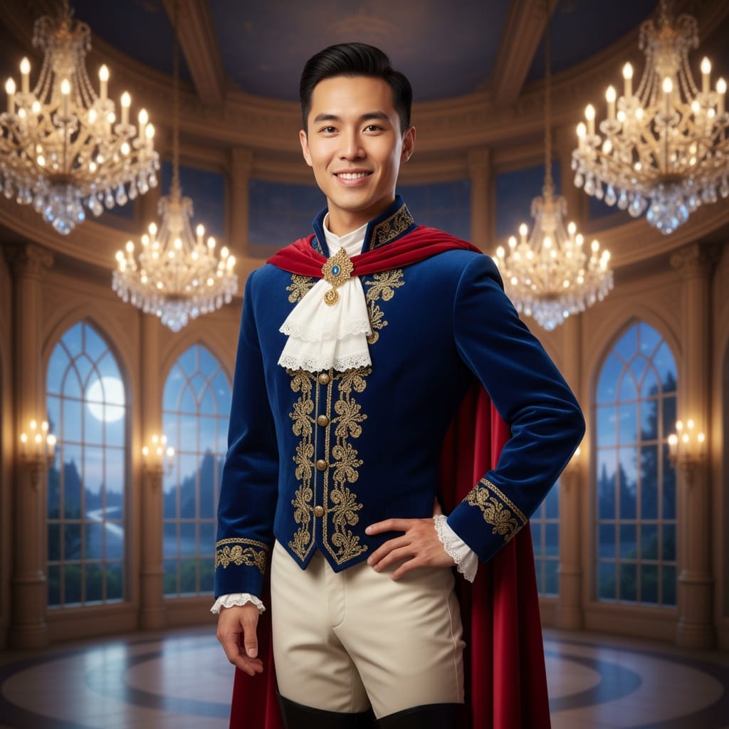petite asian man classic disney princess 93896709