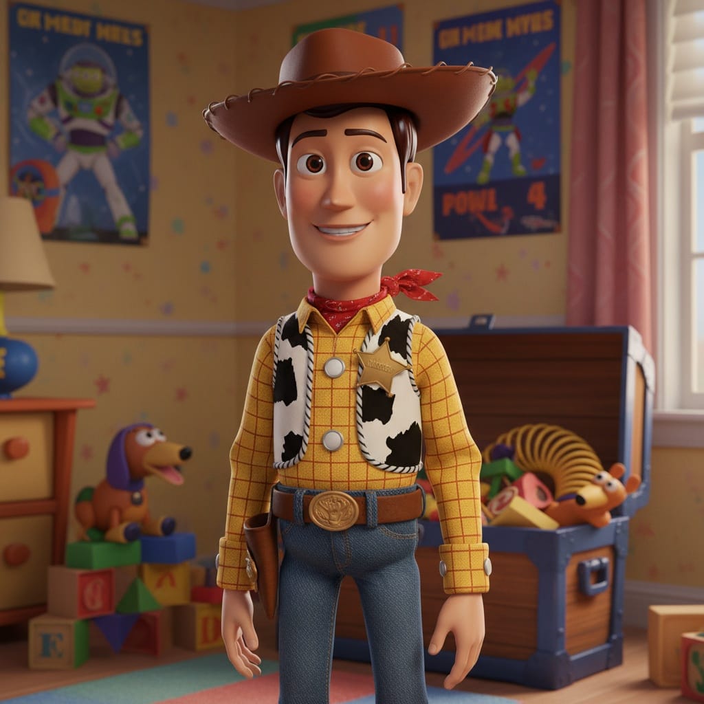petite asian man woody cowboy character 38534658