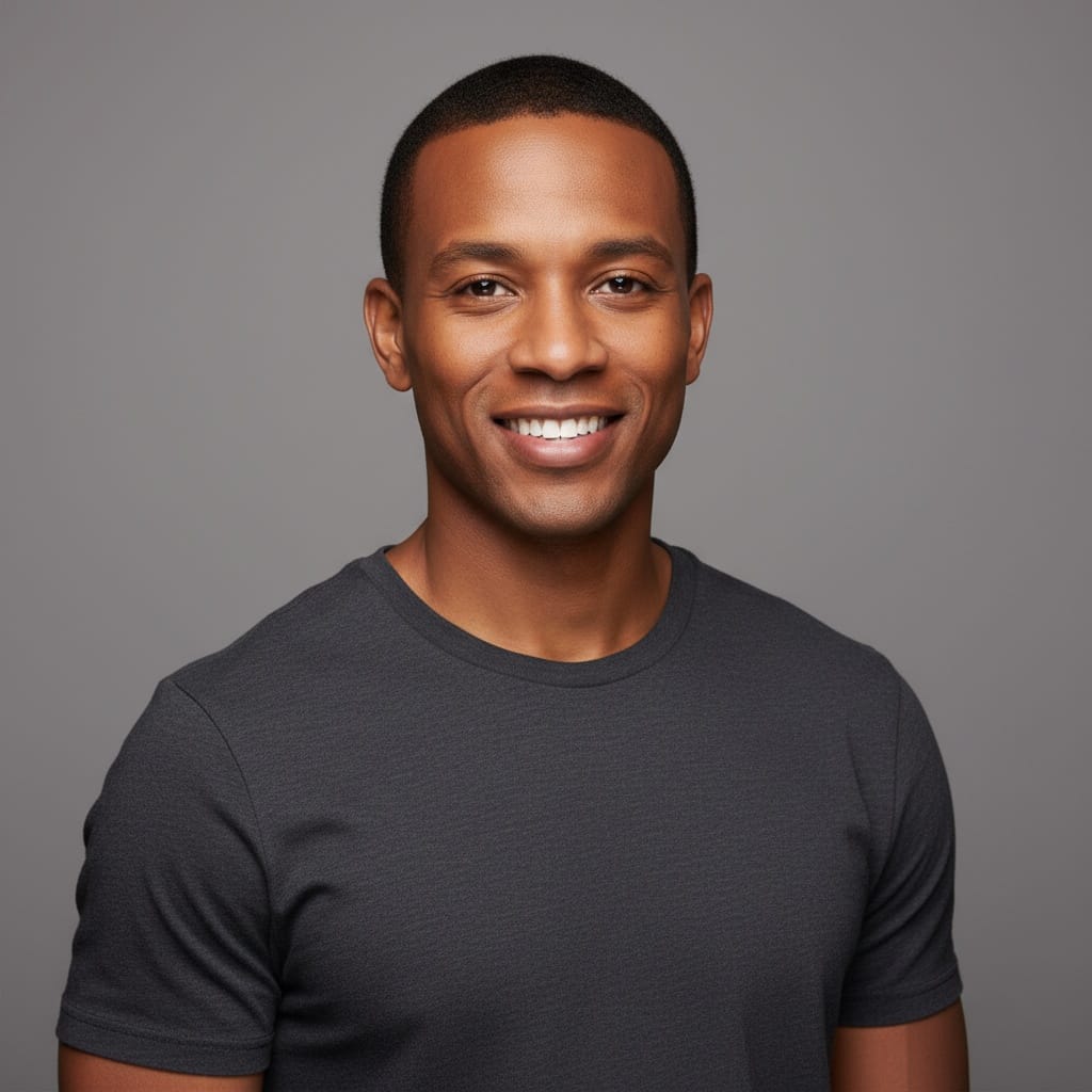 petite black man gray seamless versatile 15668520