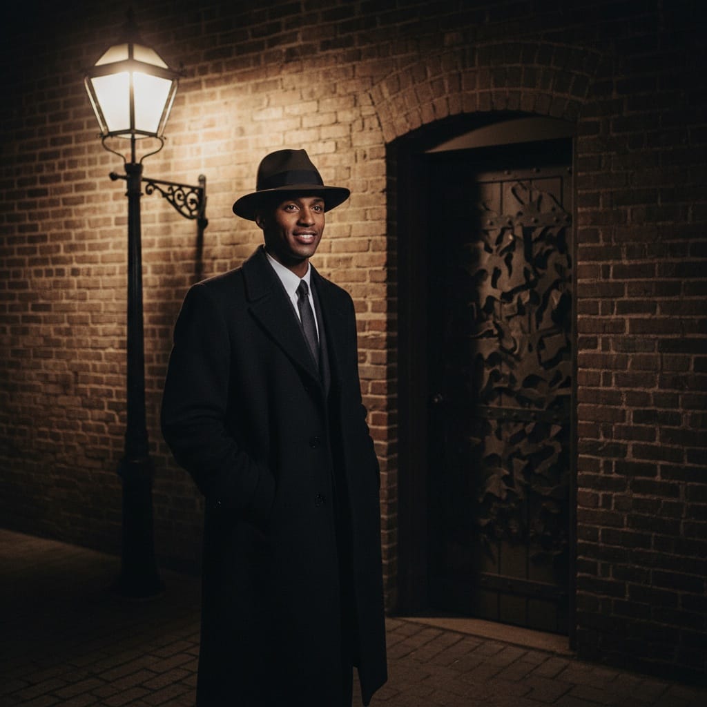 petite black man prohibition alley entrance 65430010