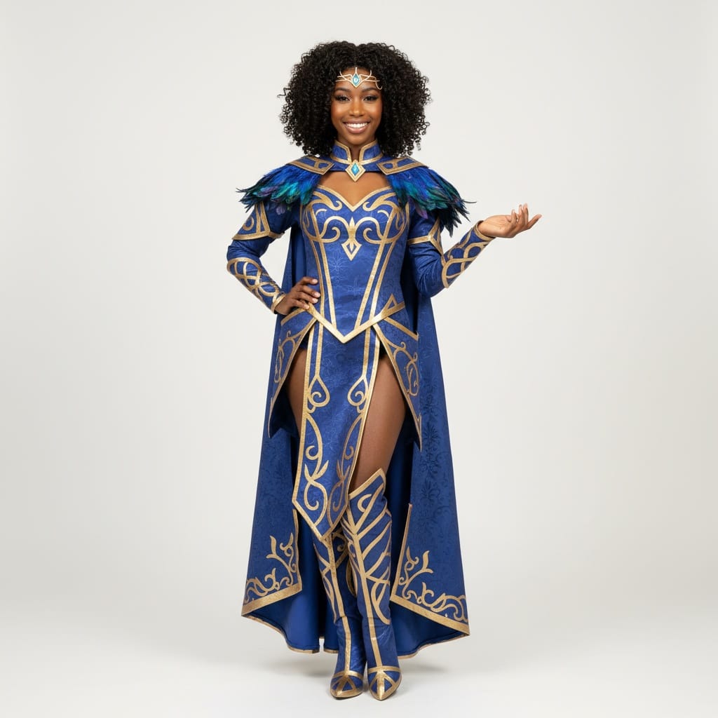 petite black woman full body costume showcase 47398317