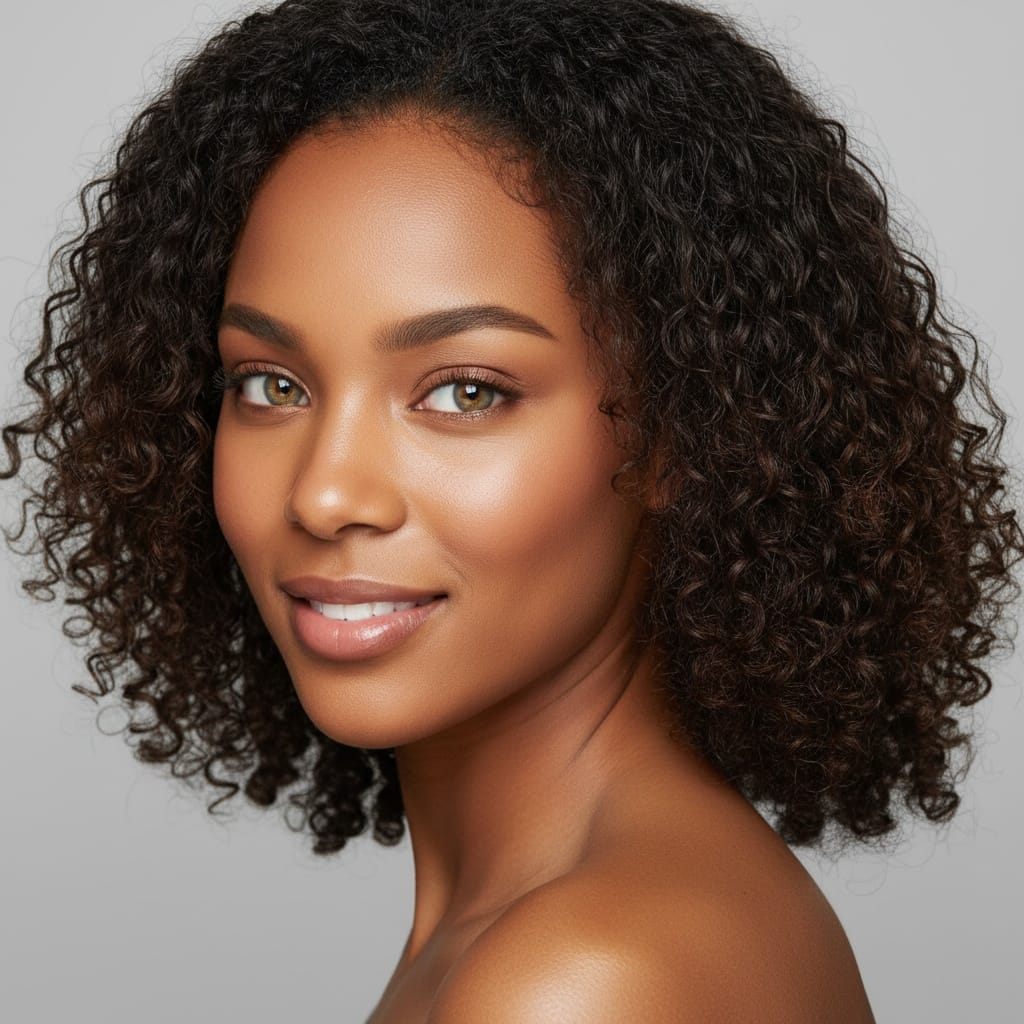 petite black woman three quarter angle engaging 61822873