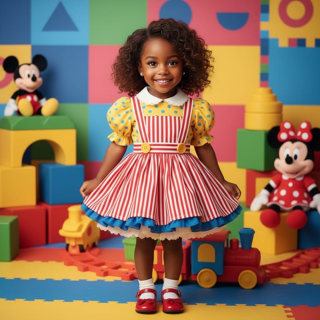 petite black woman toy story character 81407254