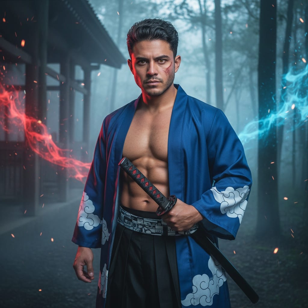 petite latino man demon slayer warrior 26453998