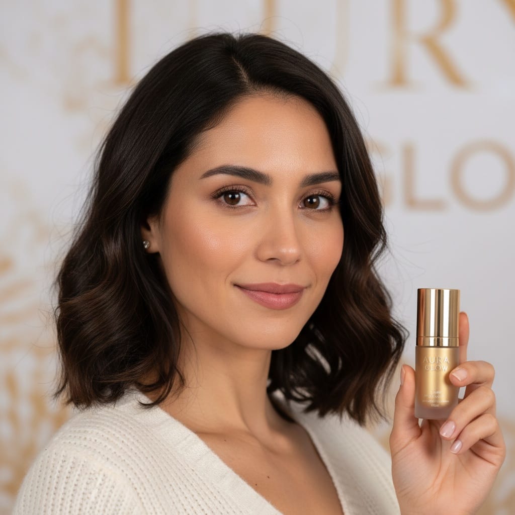 petite latino woman elegant product closeup 56013647