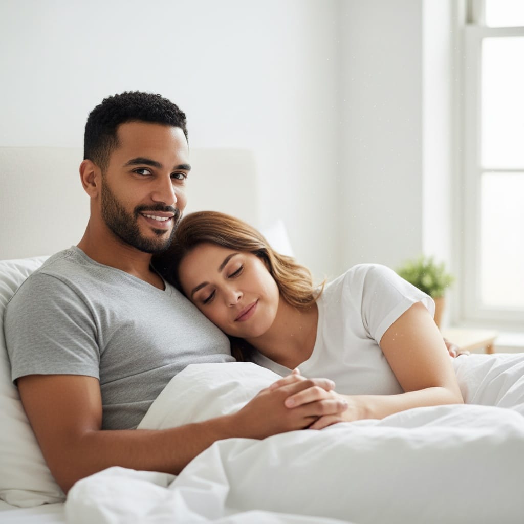 petite middle_eastern man bedroom morning light 39320334