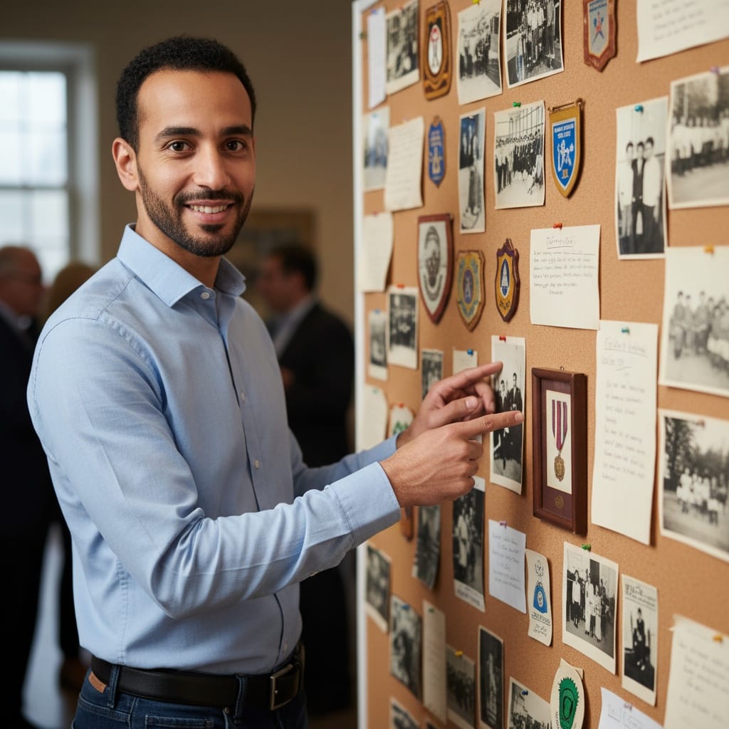 petite middle_eastern man memory wall nostalgia 10528262