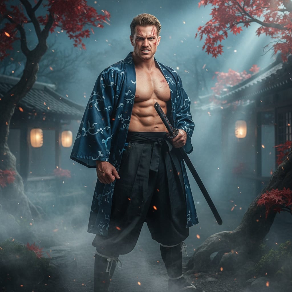 petite white man demon slayer warrior 68297186
