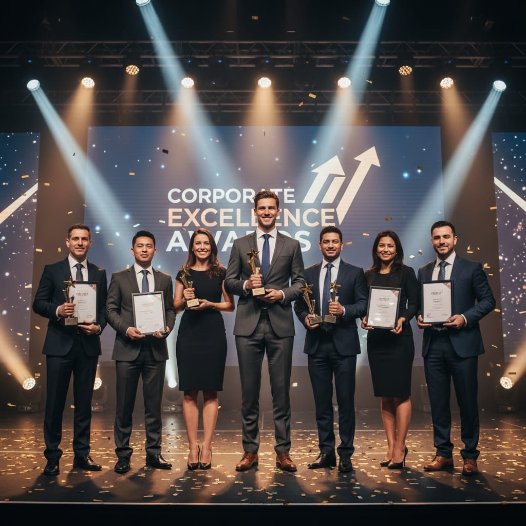 petite white man group winners on stage 73976519