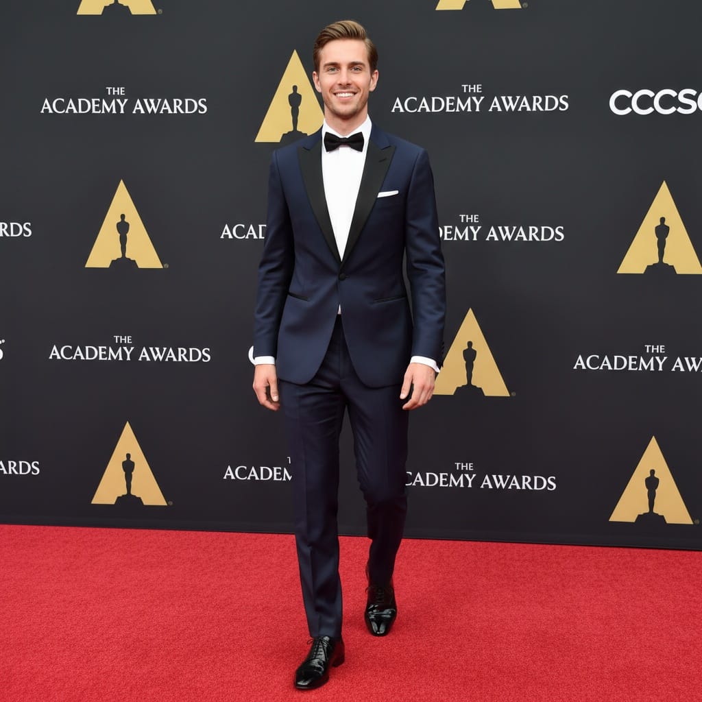 petite white man red carpet arrival 15784707