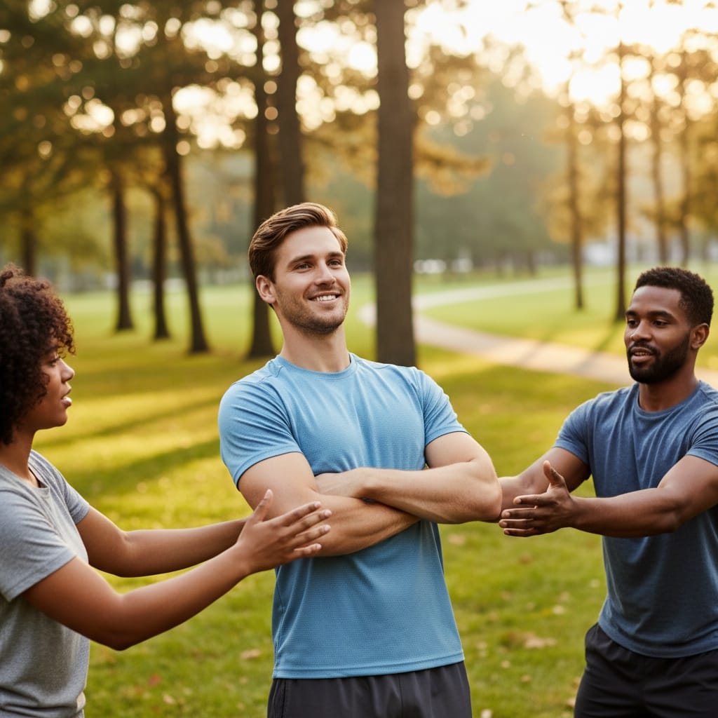petite white man trust building exercise 39544883