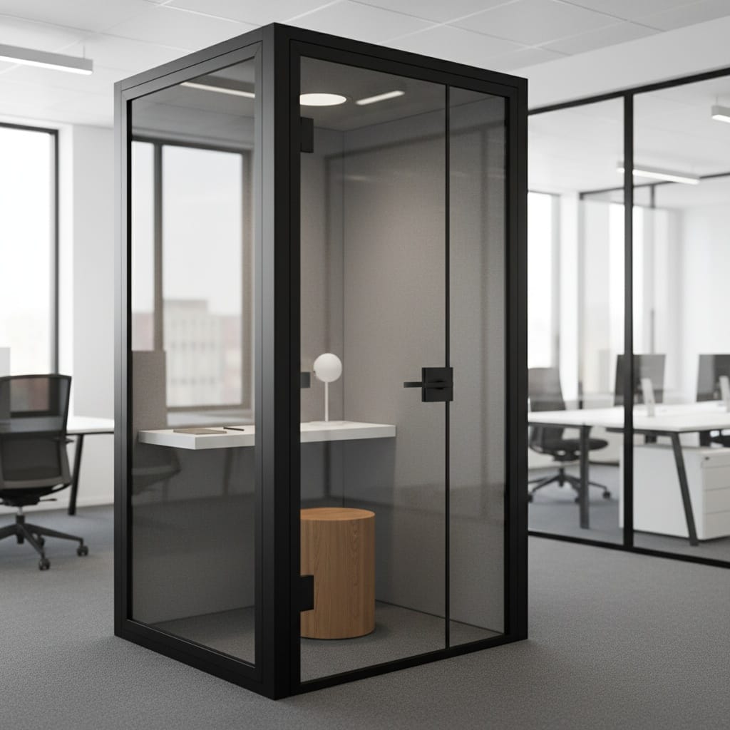 phone booth private space 25123748
