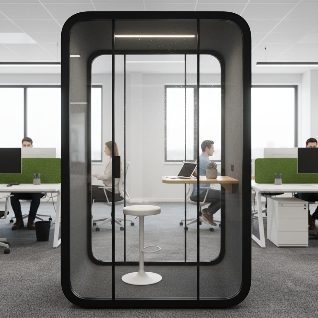 phone booth private space 52745359