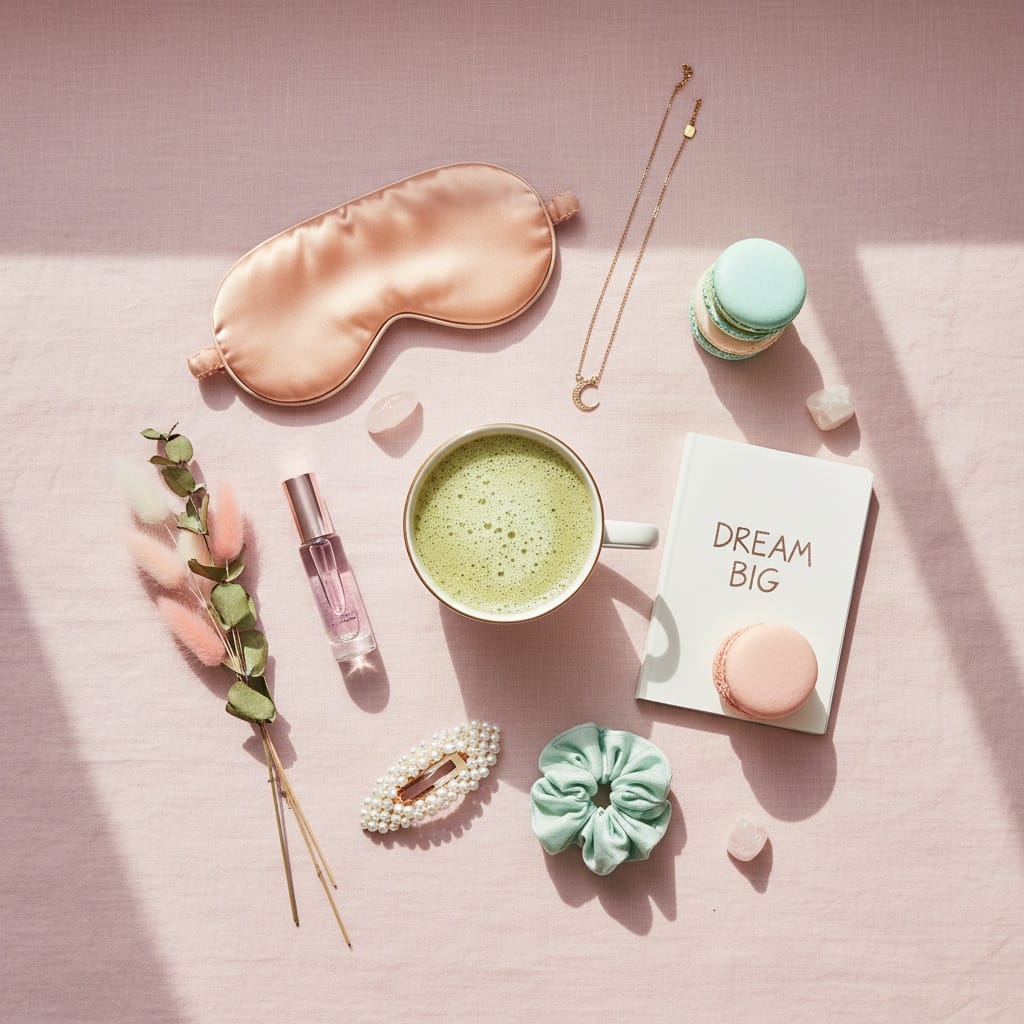 pink feminine aesthetic 54595683