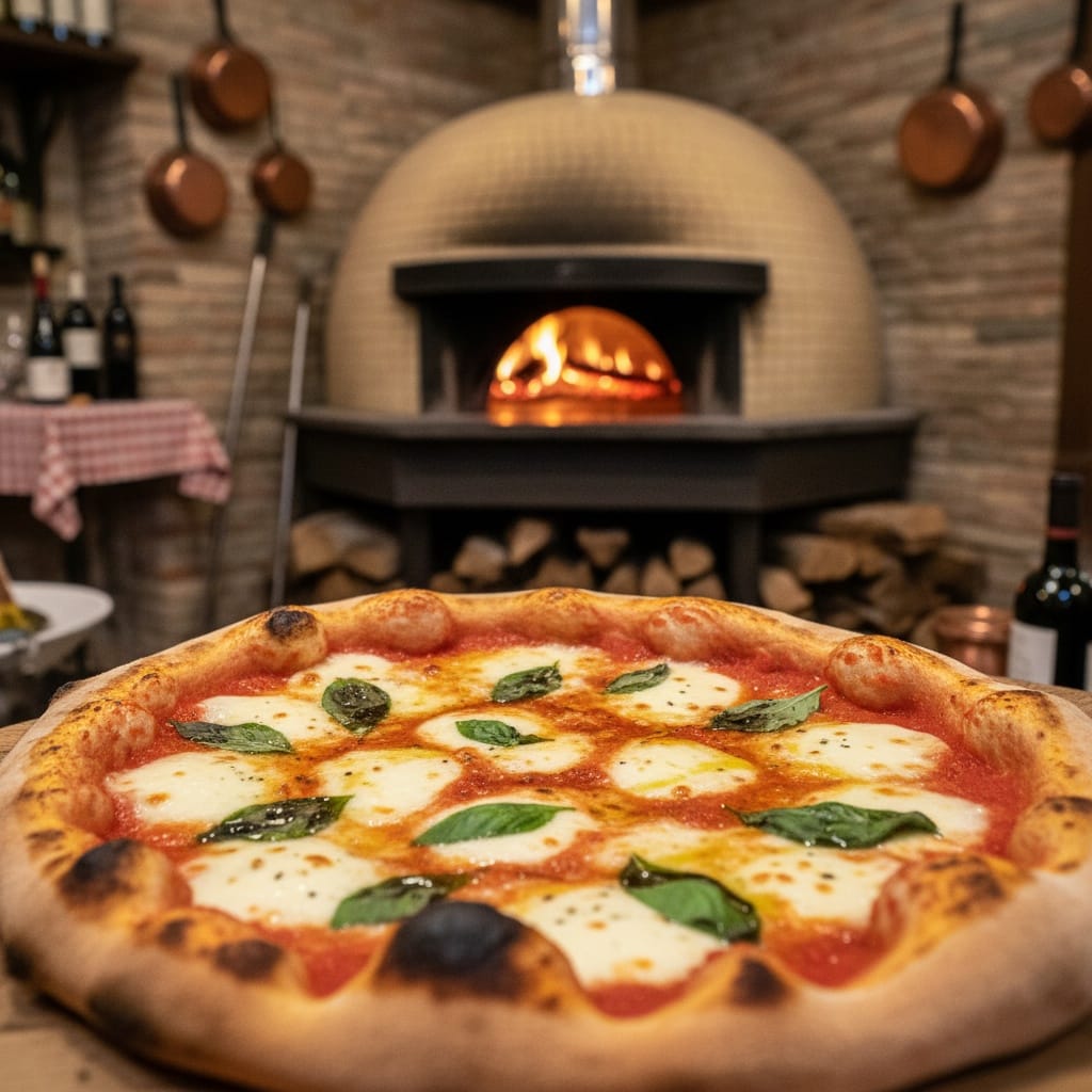 pizza oven background 53191060