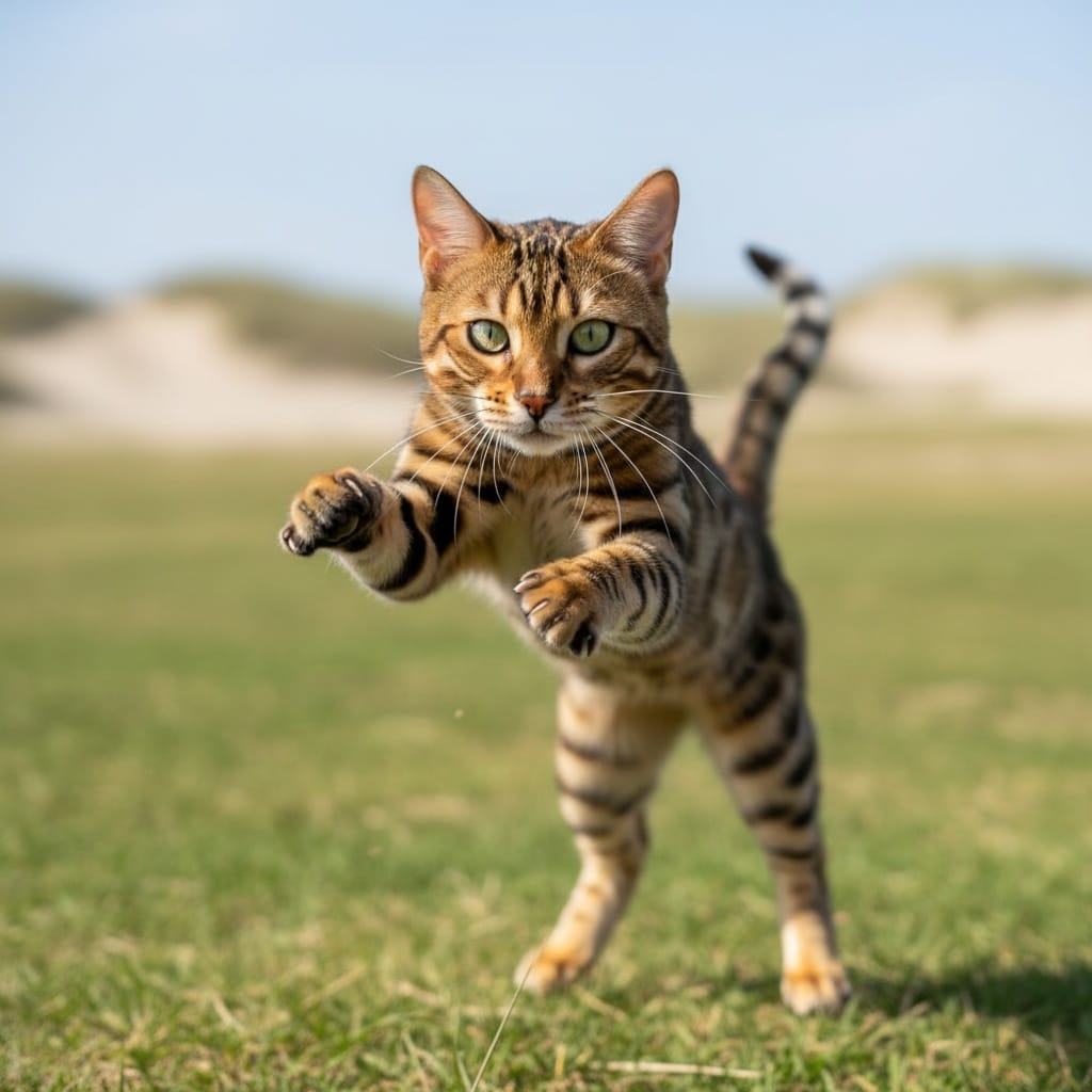 playful action shot 98459699