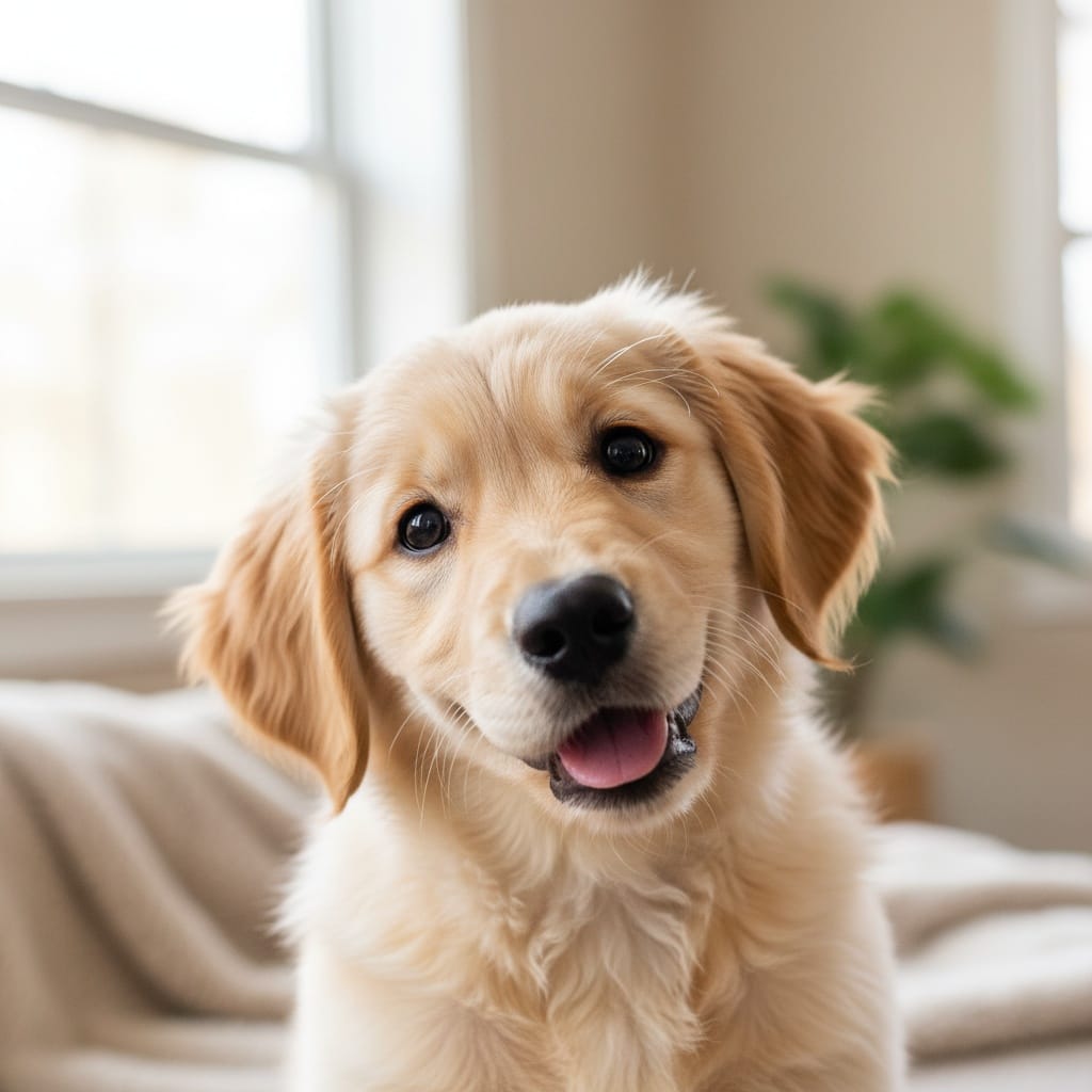 playful head tilt 29705760