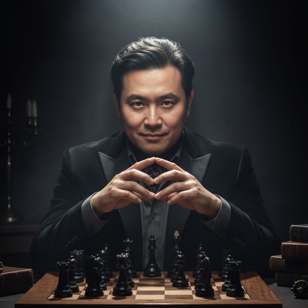 plus_size asian man chess mastermind strategist 31688471