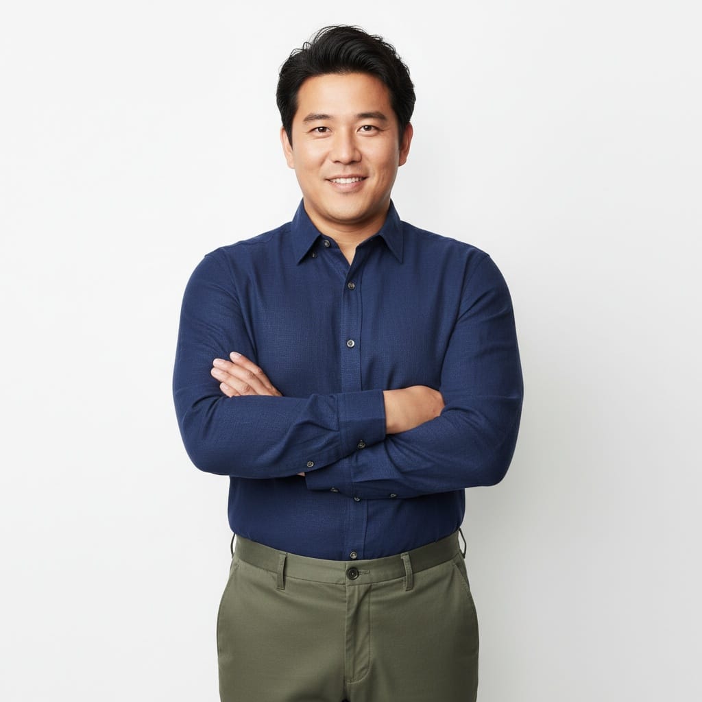 plus_size asian man studio fashion full body 37474512
