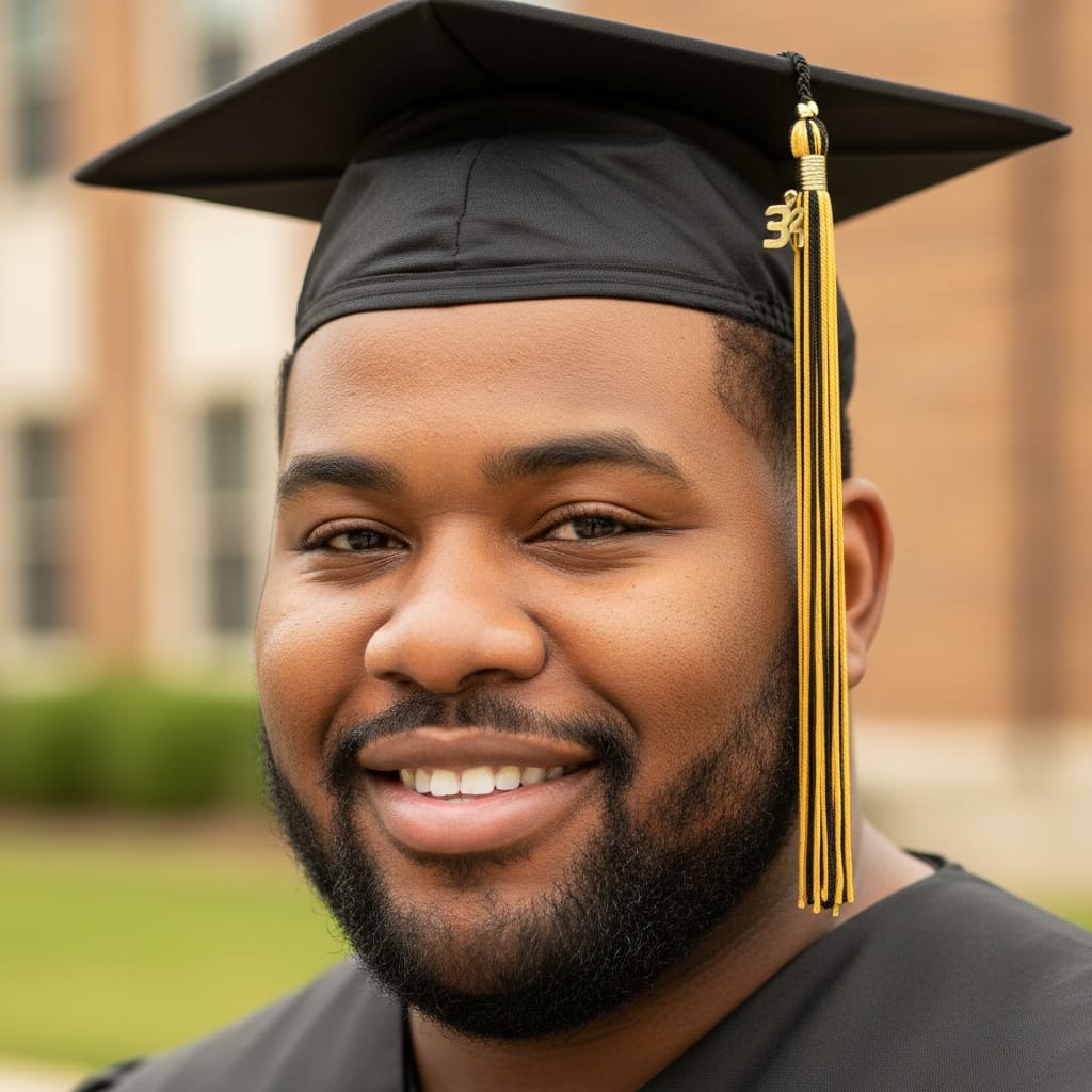 plus_size black man close up tassel detail 25528605