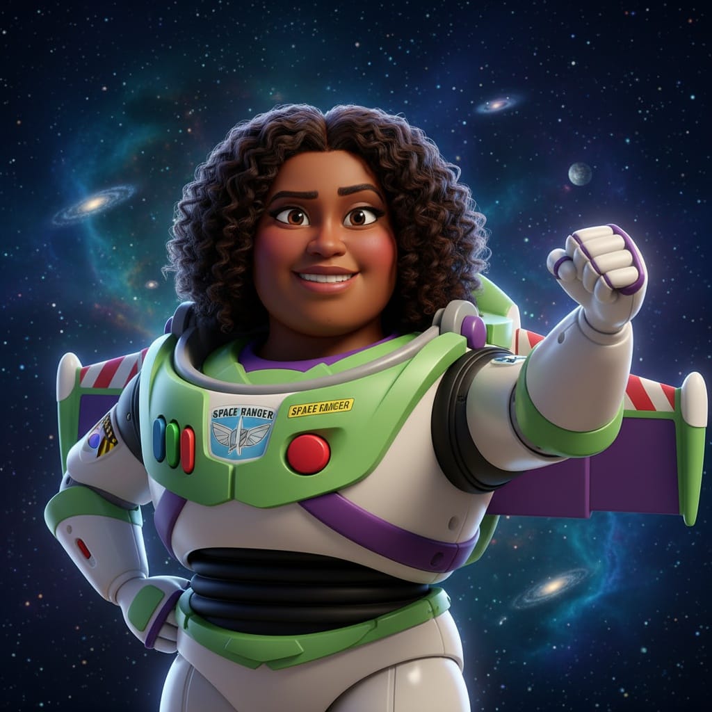 plus_size black woman buzz lightyear space ranger 17389275