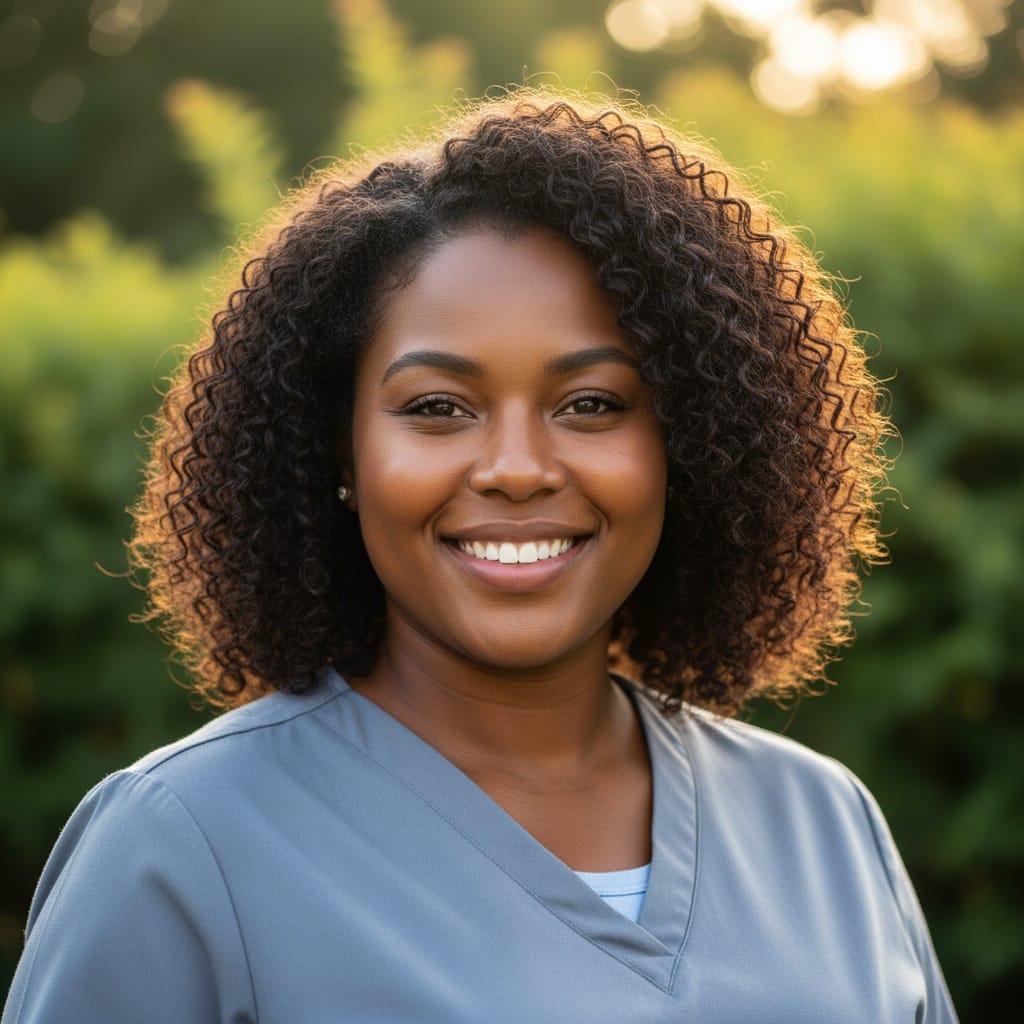 plus_size black woman outdoor natural healthcare 62002071