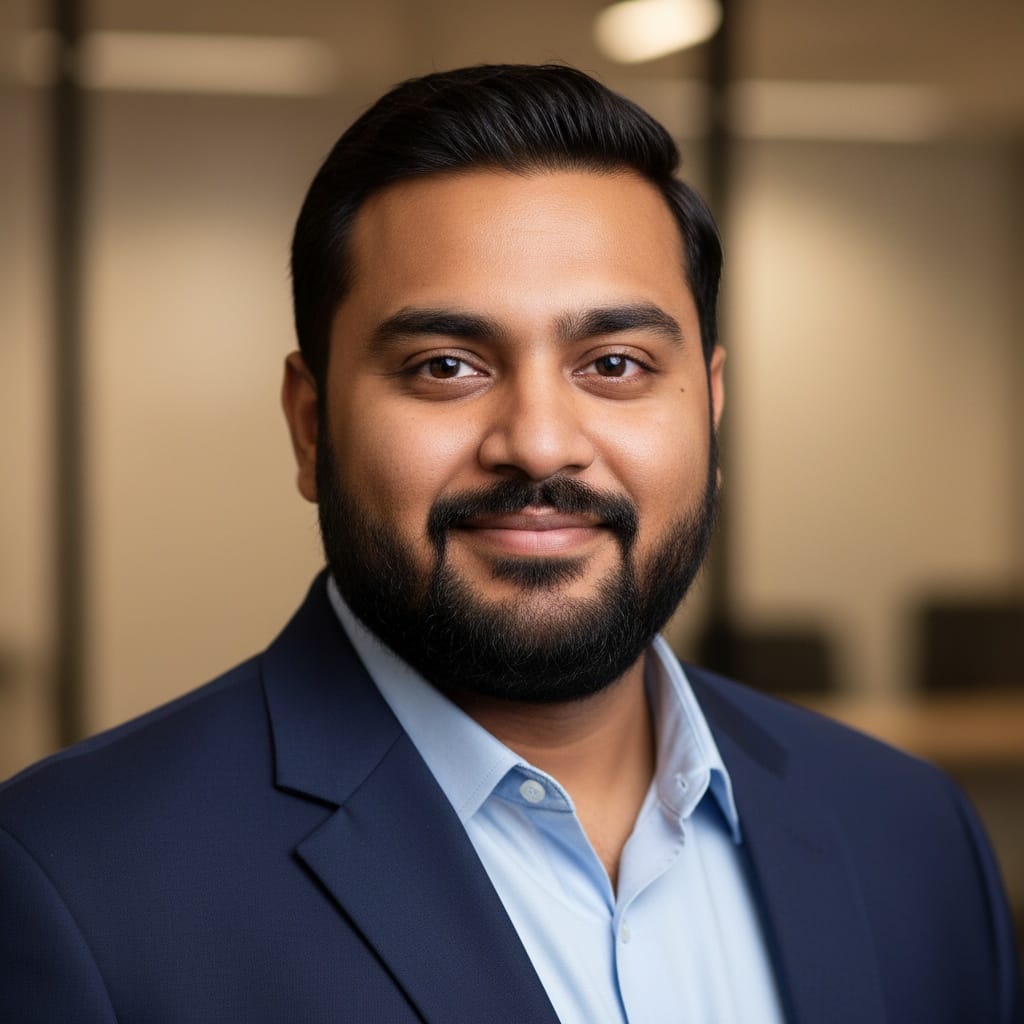 plus_size indian man close up eye contact 33117178