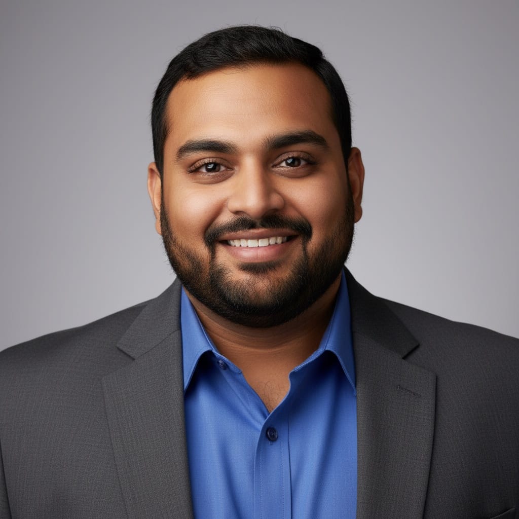 plus_size indian man neutral calm background 44588240