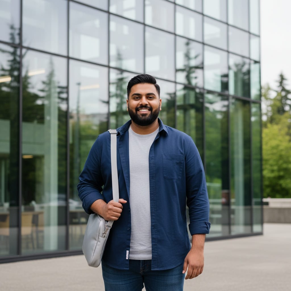 plus_size indian man tech campus modern 67526856