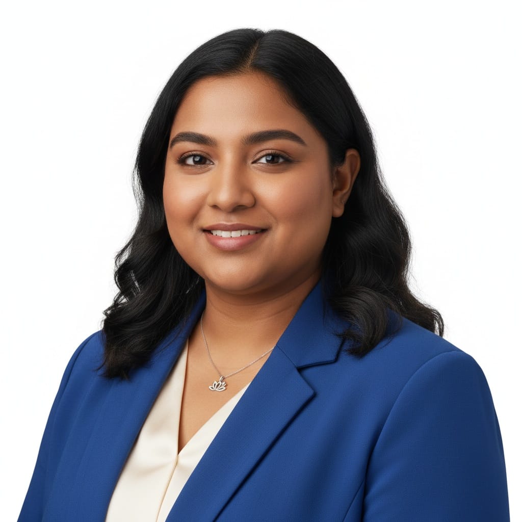 plus_size indian woman white background clean 62341023