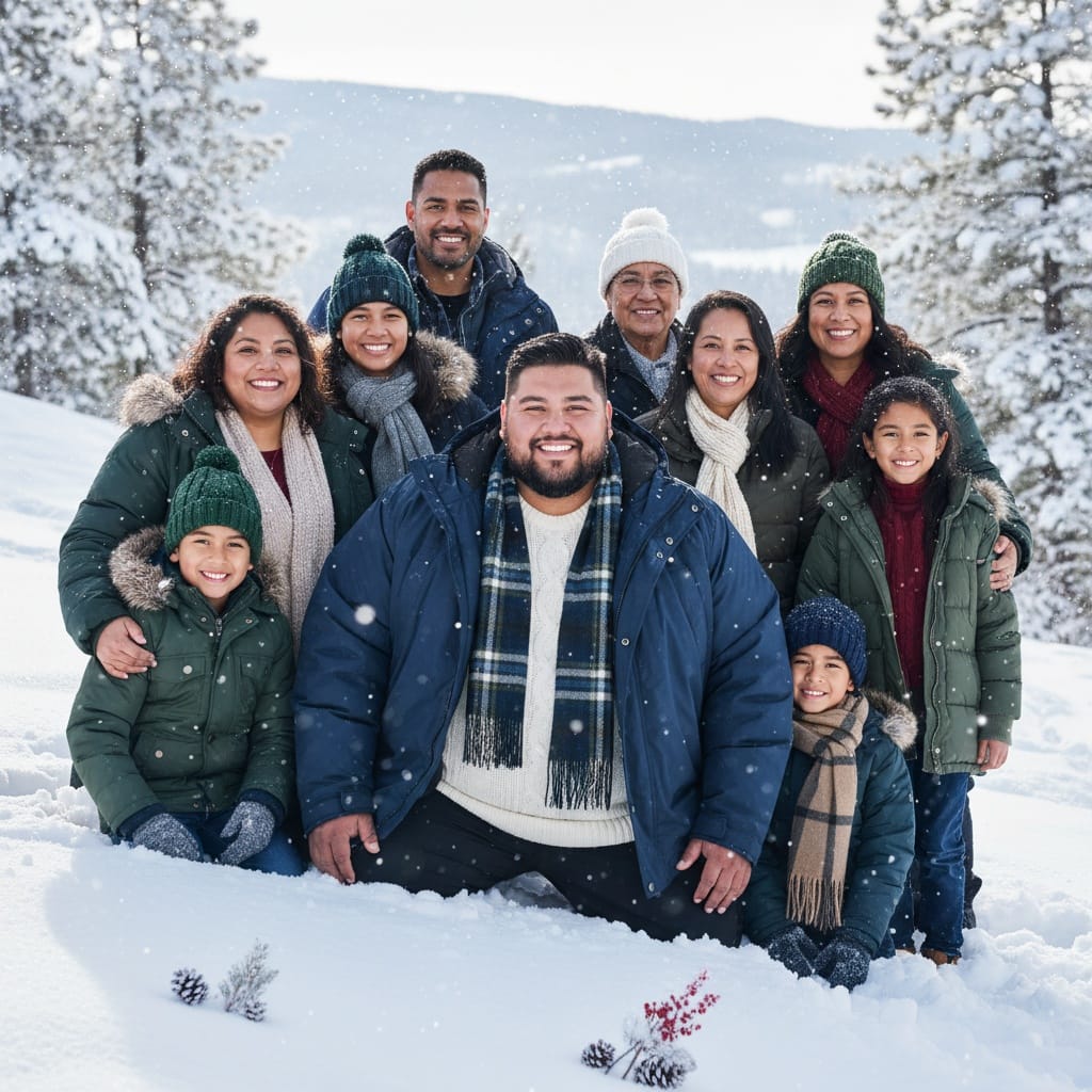 plus_size latino man winter holiday outdoor 54002953